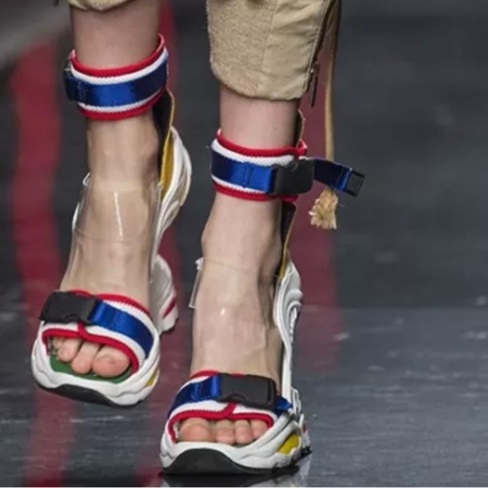 DSQUARED2 RUNWAY HEELS - Picture 4 of 5